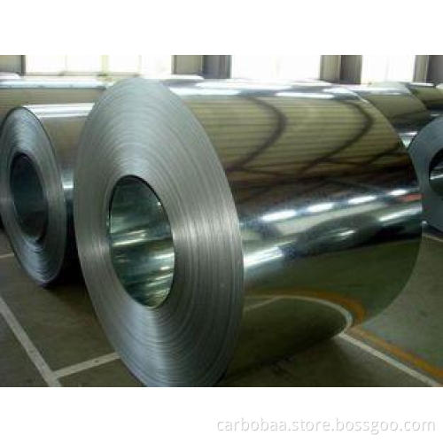 Good Thermal Resistance Hot Dip Galvanized Steel Coil , CS